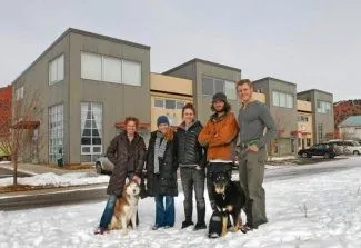 The ECOS team in 2013, as featured in The Aspen Times