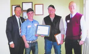 ECOS Receives Patriot Award